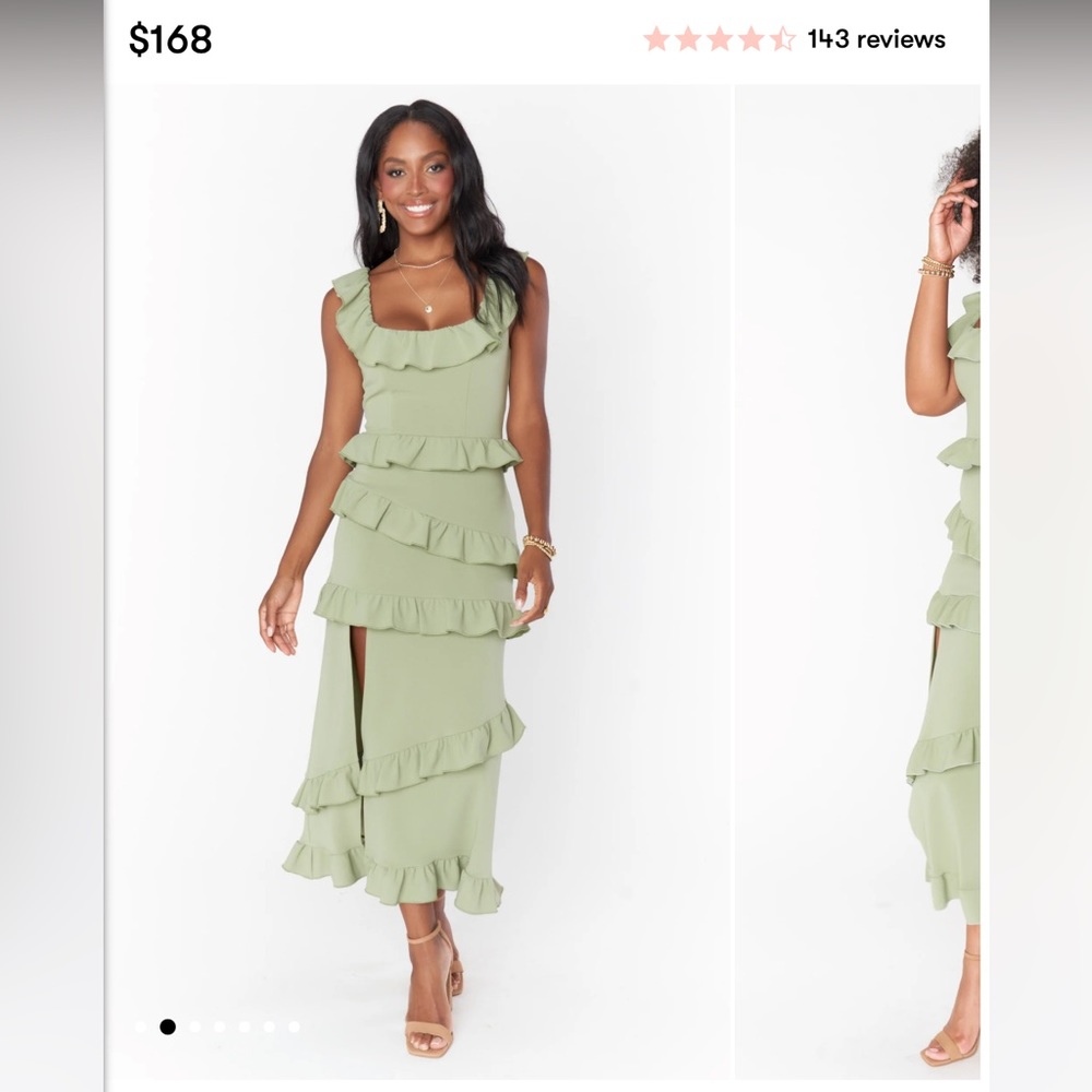 NWT Show Me Your Mumu Greta Dress